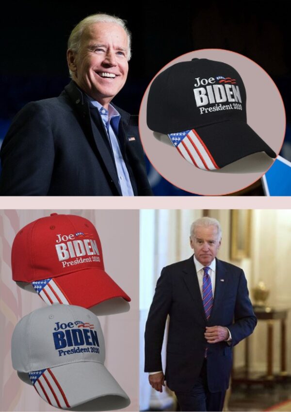 Outdoor Baseball cap President Biden Hat USA – Bild 2