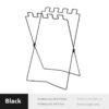 Camping Household Folding Garbage Bag Bracket – Bild 8