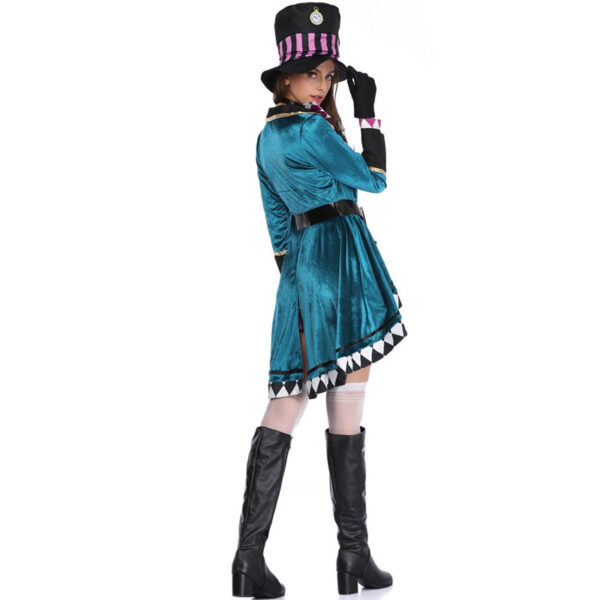 Halloween Hat Female Mage Costume – Bild 4